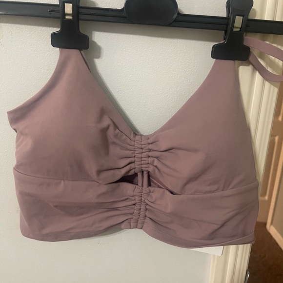 Athleta Other - Athleta Cinch Longline Bra